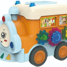 Mini Bus carrtoun gear Ornage-image-88