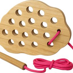 Wooden Learning Toy for Kids | Activity Toy for 2+ Years-image-66