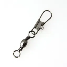 Fishing Rolling Swivel with Interlock Snap #1, 50pcs, Cast Fishing, Fly Fishing, Angling, Bait Casting Box Swivel-image-67