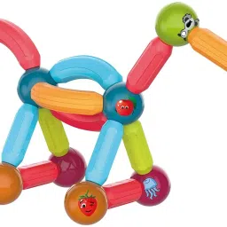 Diy Magnetic Sticks Balls Building Blocks Toys, Kids Montessori Toys-image-86