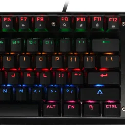 Redgear MK881 Wired USB Standard Gaming Keyboard Compatible with Desktop, Laptop, Mac Easy to Use,Plug and Play,Quick, Comfy Durable body-15