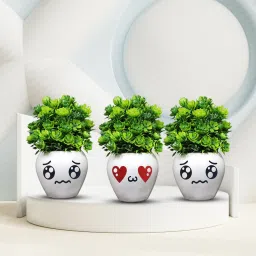 Set of 3 Bonsai Wild Artificial Plant with Pot Bonsai Wild Artificial Plant with Pot-picture-17