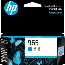 HP 965 Cyan Ink Cartridge-image-22