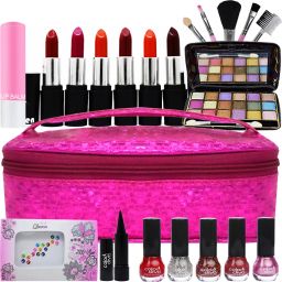 Professional Makeup Large Size Combo Suitable For Salon And Individuals | Beautify Yourself At Home Like Parlour-image-58