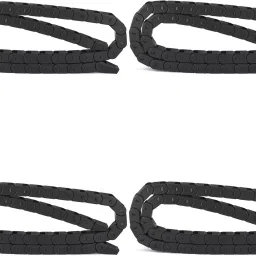(4 pc) 10x10mm Cable Drag Chain Wire Carrier - 1 Meter - - Electronic Components Electronic Hobby Kit-image-57