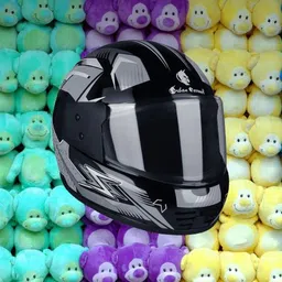 urban carrier ABS Material Full Face Plain Visor, UV Scratch Resistance Motorbike Helmet-picture-20