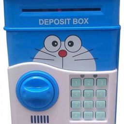 Smart Electronic Money Safe Piggy Coin Bank (Blue) Coin Bank-image-23