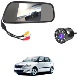 Rear view Bluetooth screen With Camera Combo-6