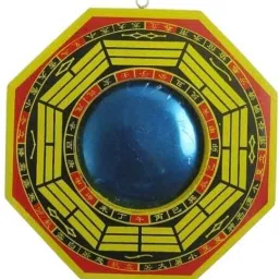Vastu Convex Wood Bagua Mirror_01 Medicine Cabinet Mirror-picture-45