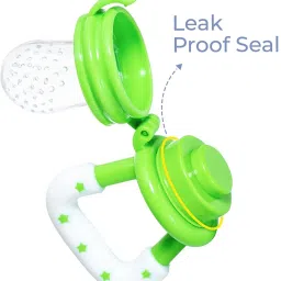 Newvent Nibbler Soother Pacifier for New Born Baby Silicone Fruit Teether Nipple Soother image 2