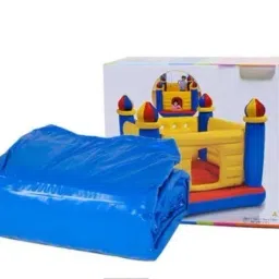 Jump O Lene (Blue) With Free Pump Inflatable Hoppers & Bouncer-30