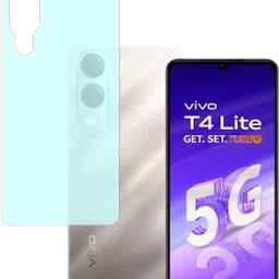 VAYUVAULT Back Screen Guard for vivo T4 Lite 5G, Back Screen Guard Matte finish-36