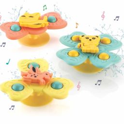 Spinner Toy for Baby Bath Toys Water Toys for Kids Fidget Spinner-27