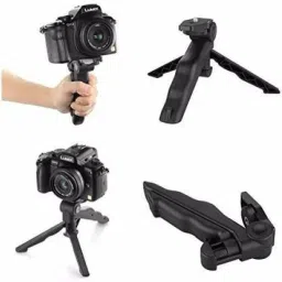 Prabhaav Corporate Solutions Table Top Mini Portable Fold-able Tripod Stand for Mobile Phones and DSLR & Digital Cameras. Tripod image 2