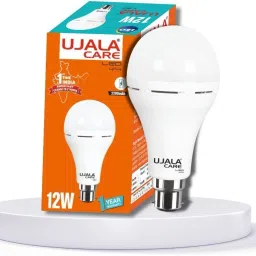12W Inverter Led Lamp (Pack of 1)| Super Fast Charging in 3 hrs| Battery Backup 4 hrs Bulb Emergency Light-15