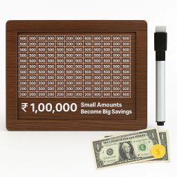 Wooden Puzle Savings Money Bank Box Coin Bank-picture-15