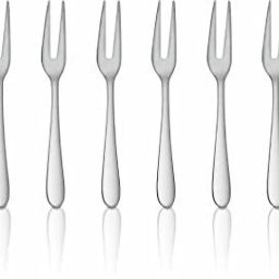 Fruit Fork, Set for Snacks, for Eating Fruit, Pastries Stainless Steel Fruit Fork Set-15