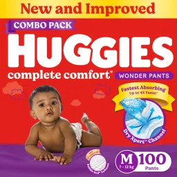 Complete Comfort Wonder Pants, India's Fastest Absorbing Diaper | - M-image-28