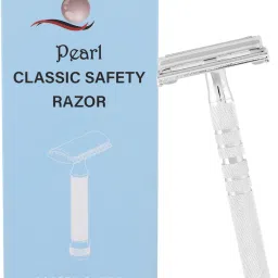 pearl shaving PSR Double Edge Butterfly Safety Razor LS-01 (Matt), Men image 5