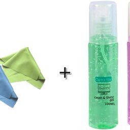 Depket Premium Gadget Clean & Shine Gel Spray kit for Computers, Gaming, Laptops, Mobiles-22