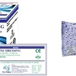 Sterile Combine Dressing Pad 10 CM X 10 CM - 20 Pcs Interactive dressings Medical Dressing-image-33