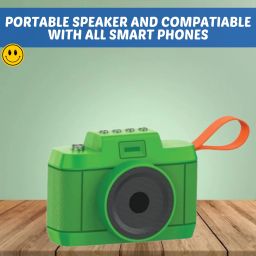 GUGGU Click (PORTABLE BLUETOOTH DESKTOP SPEAKER) Hi Quality Sound Upto 6H PlaytimeW46 10 W Bluetooth Laptop/Desktop Speaker-image-89