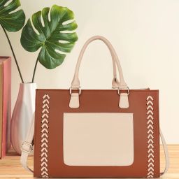 Women Tan Tote-image-10