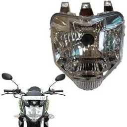 Bike Headlight Assembly For Yamaha Fz-S Fi V2 Bike Light Motorcycle Headlamp Bike Headlight Mount-image-74