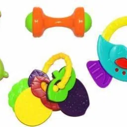 Baby Toys Rattle Set of 4 Pieces for Infants and Toddlers Musical Toys Rattle-image-73