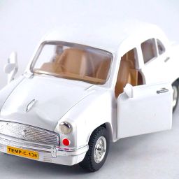 Ambassador Pull Back Car For Kids, No Sharp Edges, Realistic Body Graphics-image-81
