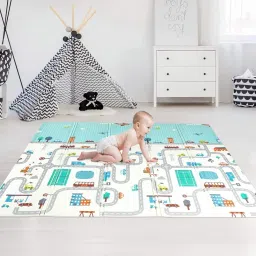 Rubber, Cotton Baby Play Mat-image-30