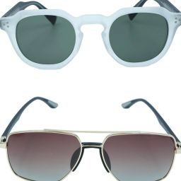 UV Protection Retro Square Sunglasses (Free Size)-image-60