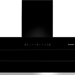 Hood Bliss FL SC HC BK IN 90 Auto Clean Wall Mounted Black 1350 CMH Chimney-picture-11