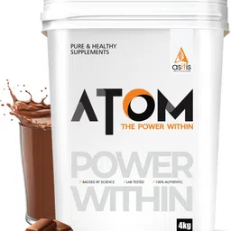 as-it-is nutrition ATOM | Pack of 50 servings | 5:1 Carb-Protein Ratio Weight Gainers/Mass Gainers-picture-12