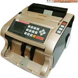 AKS AUTOMATION Mix Value Money Counter With Uv/Mg/Mt Six Operation Modes For Business And Bank Note Counting Machine image 2