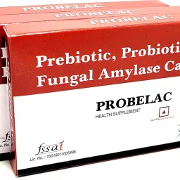 Probelac Prebiotic, Probiotic With Fungal Amylase Capsules non Capsules-10