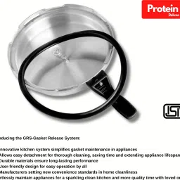 protein Combo With 3 Proper Lids 2 L, 3 L, 5 L Pressure Cooker image 4