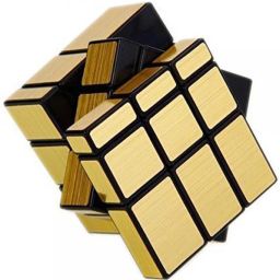 3x3 Gold Mirror Cube-11