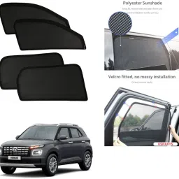Rear Window, Side Window Sun Shade For Hyundai Venue-picture-13
