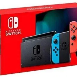 NINTENDO Switch with Joy-Con - Version 2 - Neon Red and Neon Blue 32 GB-picture-35