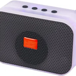 GOOD FUN 2024 Hot Selling WLS-001 RGB Light Display Wireless Portable Speaker 5 W Bluetooth Party Speaker-16