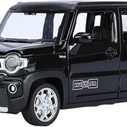 Hustler Miniature Car Model 1:22 Scale Realistic Die-Cast Toy for Kids-image-50