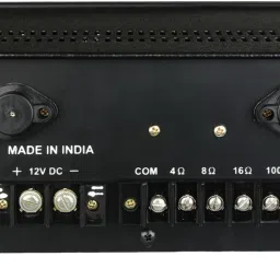 ke krown KTA-65U PA Amplifier with Bluetooth, USB Player, 3 Mic Input 60 W AV Power Amplifier image 2
