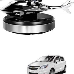 lovmoto Car Air Freshener Car Fragrance Diffuser Creative Solar Helicopter Perfume 576 Air Purifier-picture-9