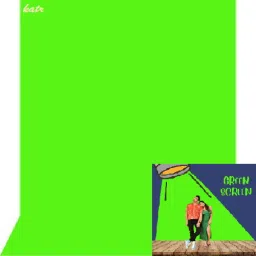 Kate 8x12 youtube green screen Reflector-image-96