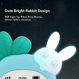 viradiya's Musical Rabbit Mobile Toy with Colorful Light & Music Beautiful Design image 2