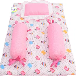Cotton Baby Bed Sized Bedding Set-image-33