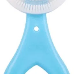 Boys - Kids Tooth Brush Silicon U shape 360 degree to clean the teeth germs Extra Soft Toothbrush-2