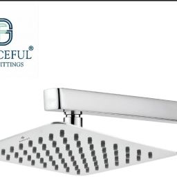 Graceful Wall mount rain shower-image-80