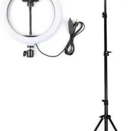 Wrapo Selfie Ring Light Remote Control 3 Light Modes 11 Level Brightness Dimmable 3 Modes For Live Strieaming, LED Makeup Ring Flash-image-33